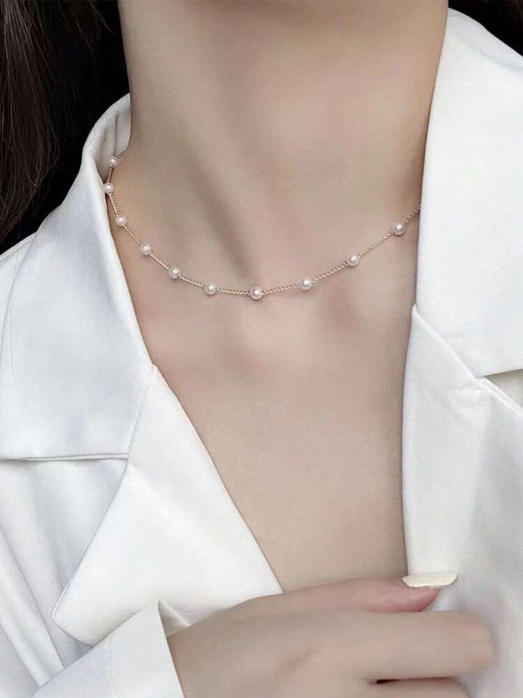 collar de perlitas