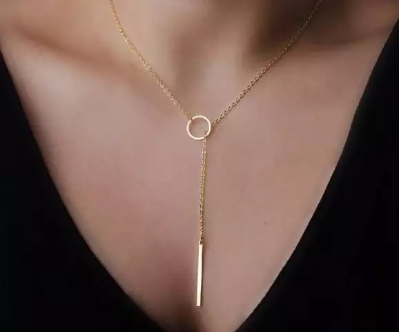 Collar boho circular