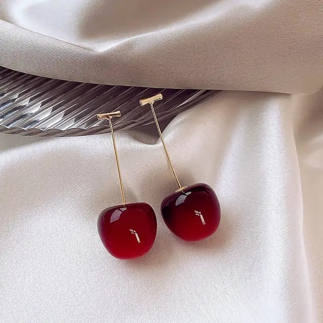 Aretes cherry