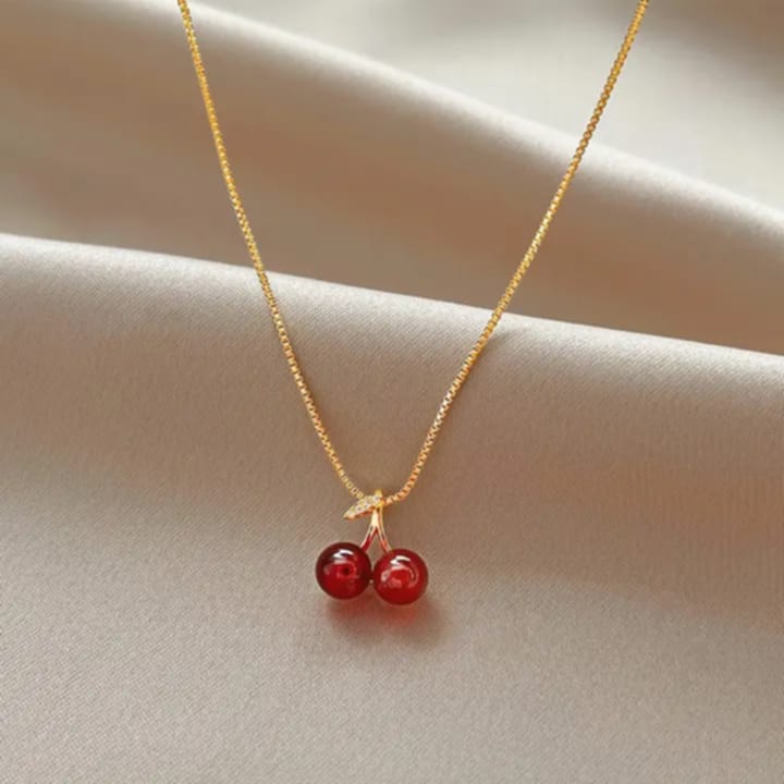 Collar de cereza