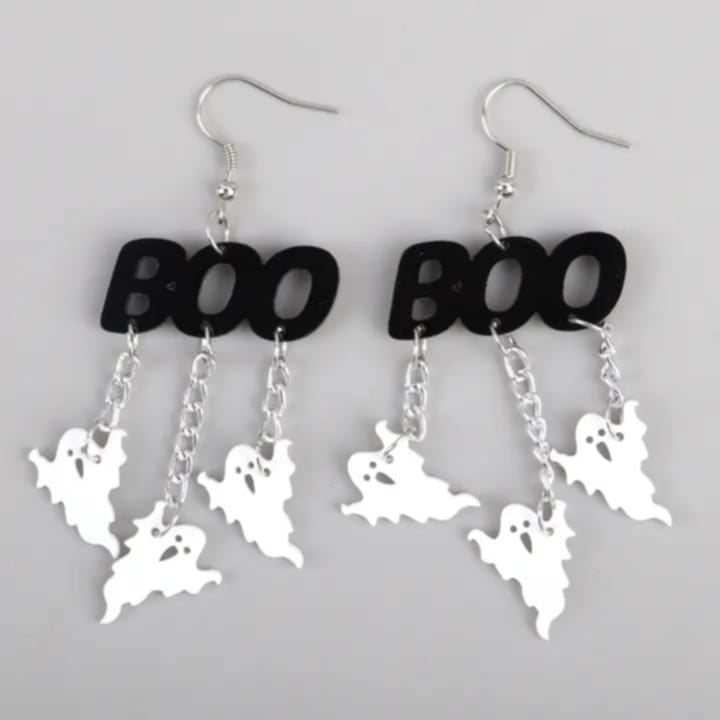 Aretes Boo