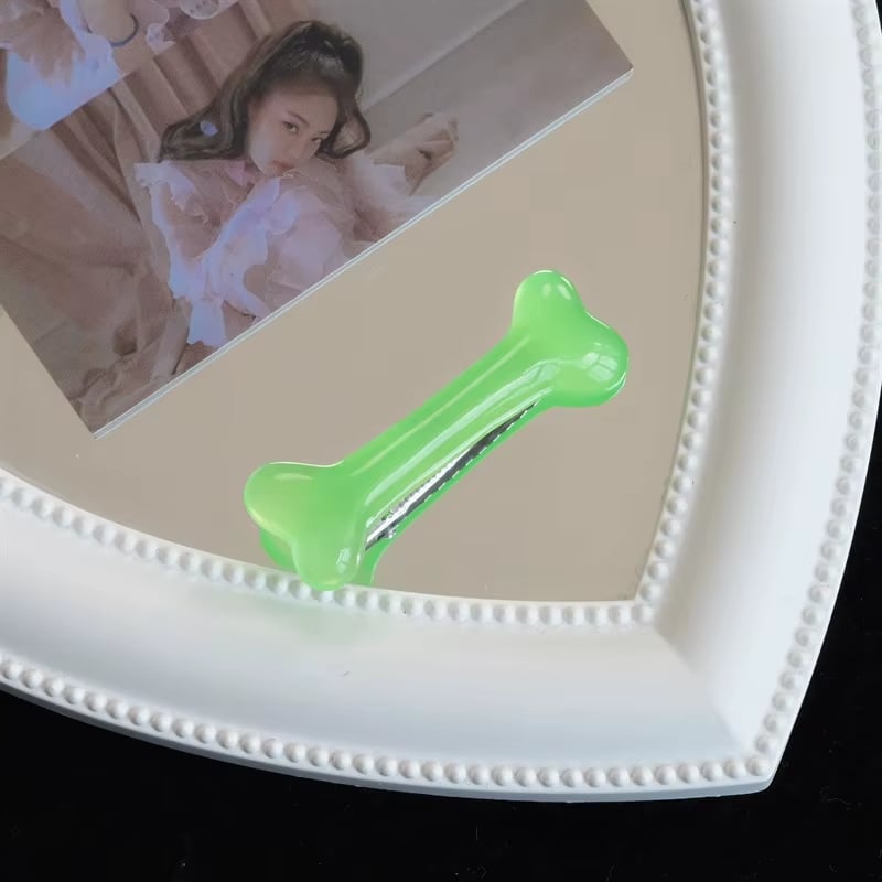 Gancho de Huesito Verde