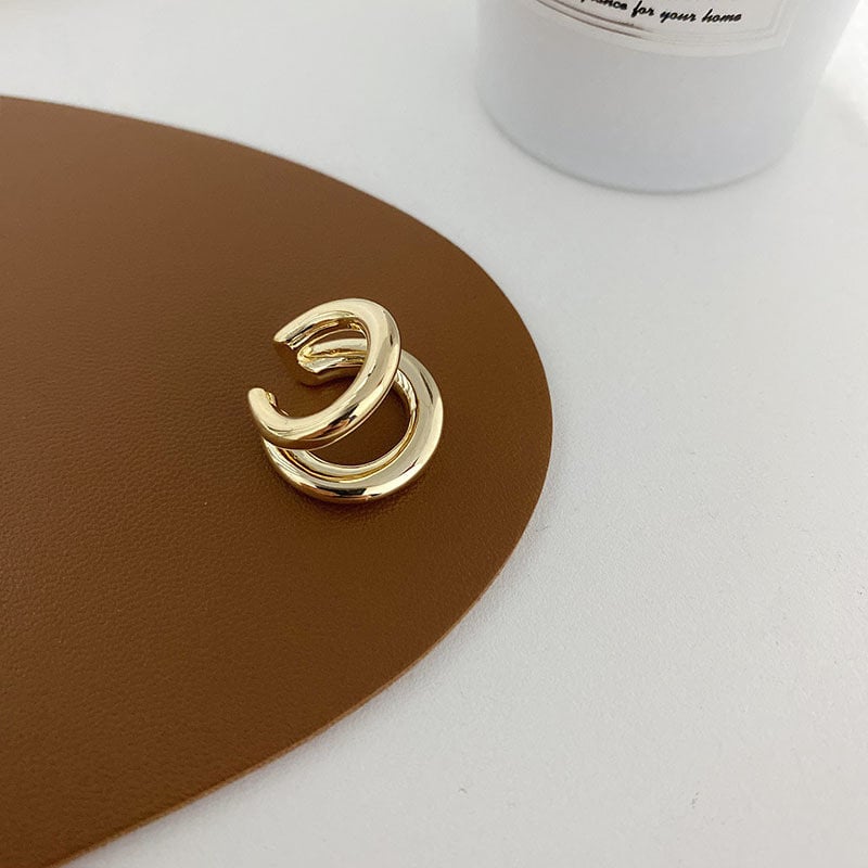Cuff dorado