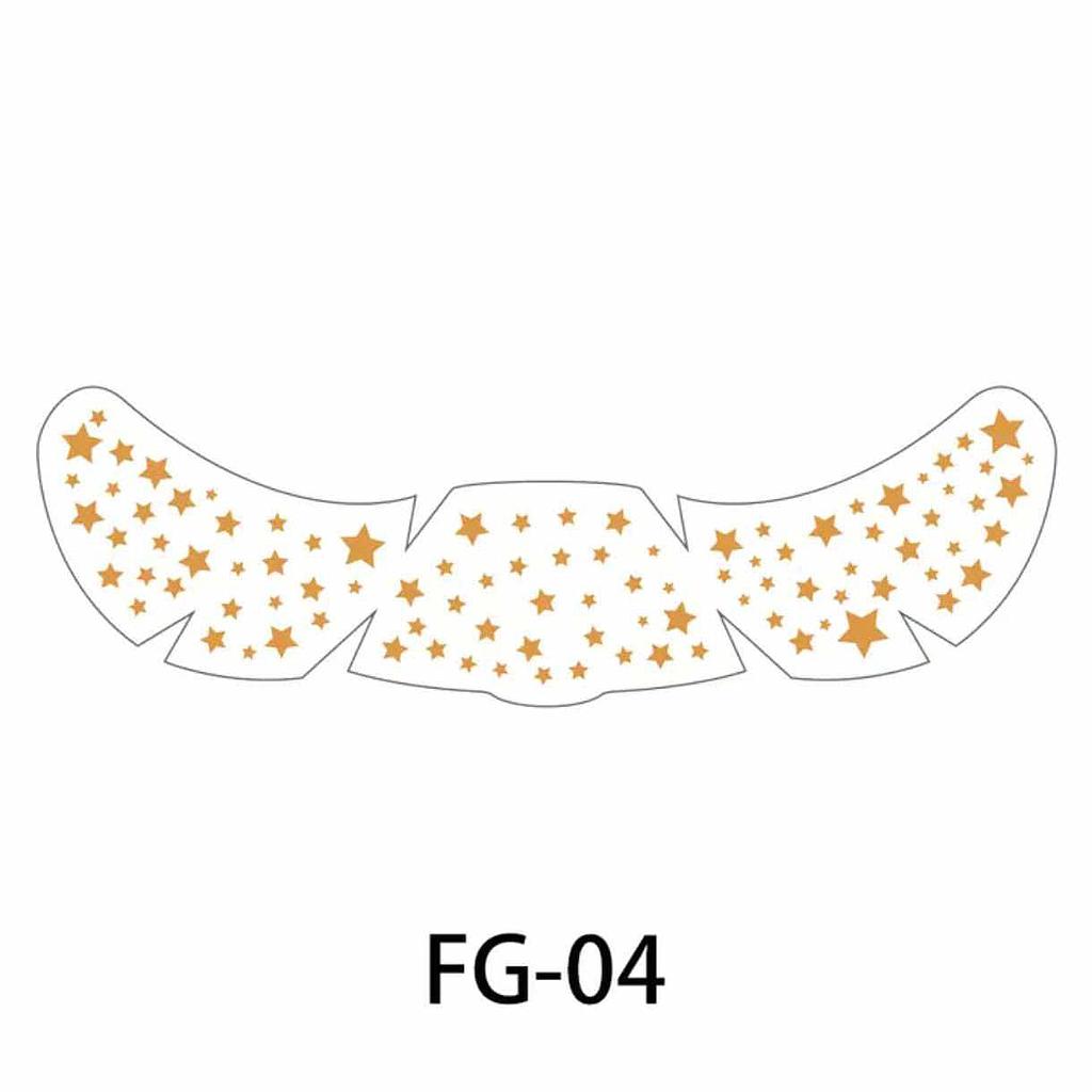 Tatuajes de estrellas doradas