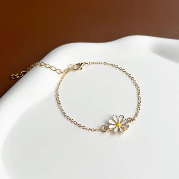 Pulsera de margarita