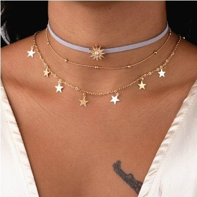 Chocker sol y estrellas
