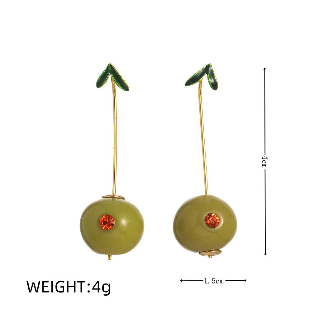 Aretes de aceitunas
