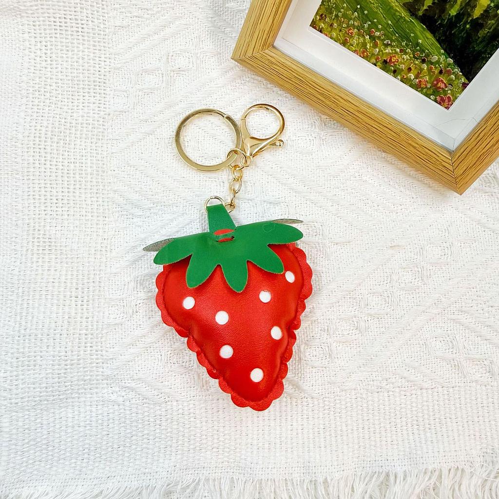 Llavero de fresa