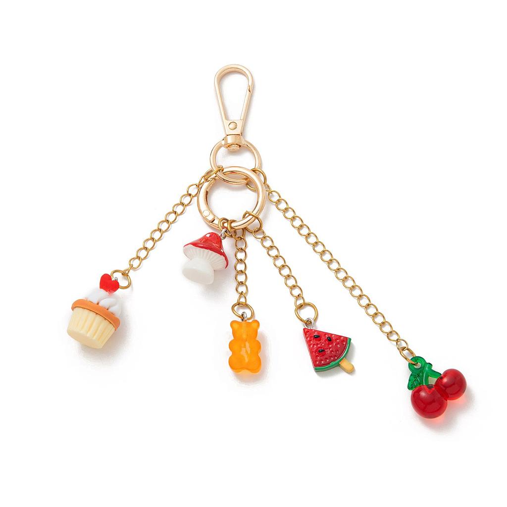 Llavero de charms