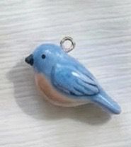 Charm de pajarito