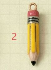 Charm de lapiz